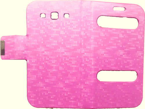 SAMSUNG GALAXY S3 WINDOW FLIP  POUCH - PINK