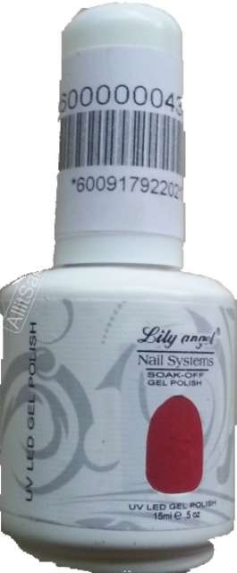 UV GEL NAIL POLISH - DARK RED