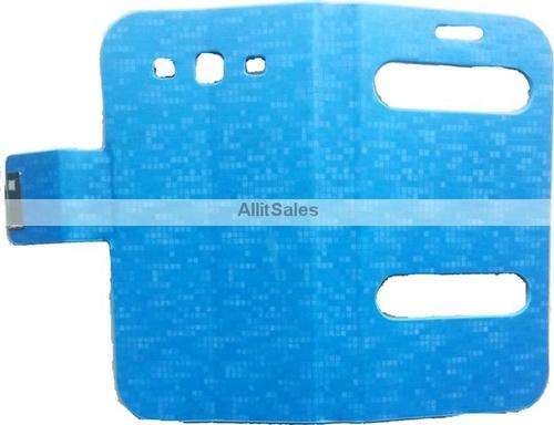 SAMSUNG GALAXY S3 WINDOW FLIP POUCH - BLUE