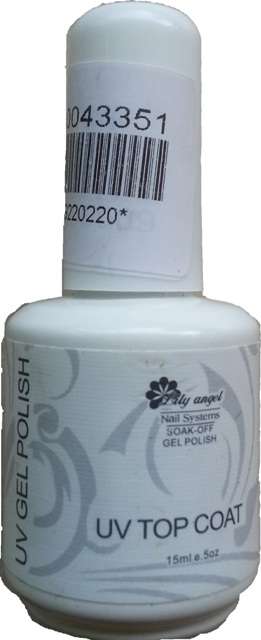 UV GEL NAIL POLISH TOP COAT