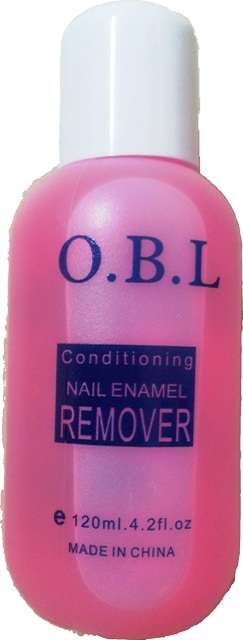 NAIL ENAMEL REMOVER CONDITIONING
