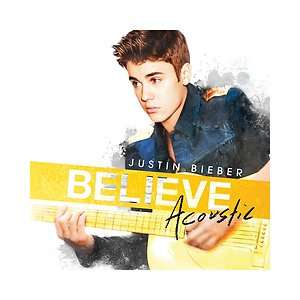 JUSTIN BIEBER - BELIEVE ACOUSTIC CD