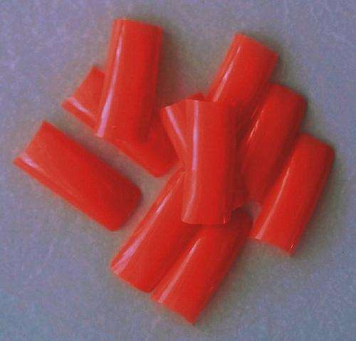 NAIL TIPS RED - 100 TIPS