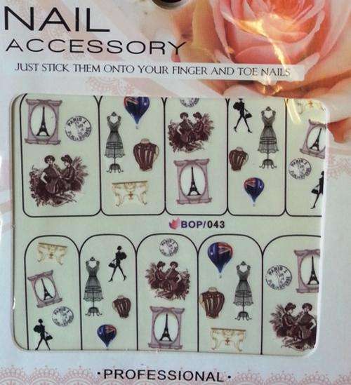 NAIL STICKERS