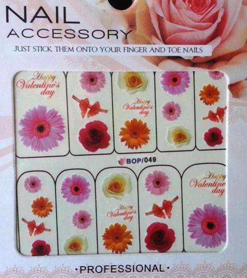 NAIL STICKERS - VALENTINES