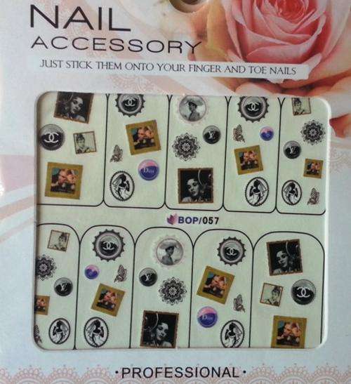 NAIL STICKERS