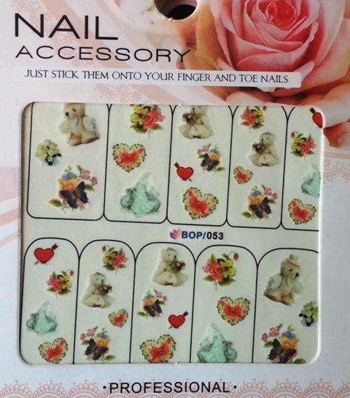 NAIL STICKERS