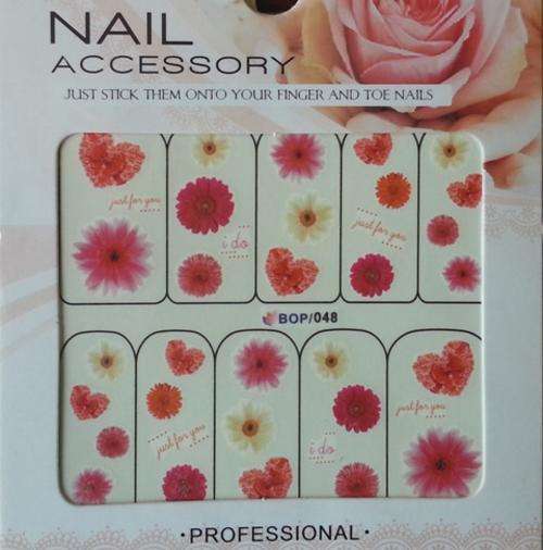 NAIL STICKERS