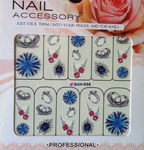 NAIL STICKERS