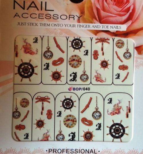 NAIL STICKERS