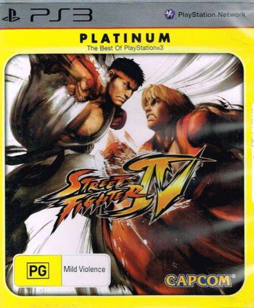Street Fighter IV PS3