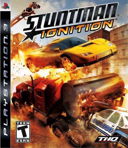 Stuntman Ignition PS3 Game