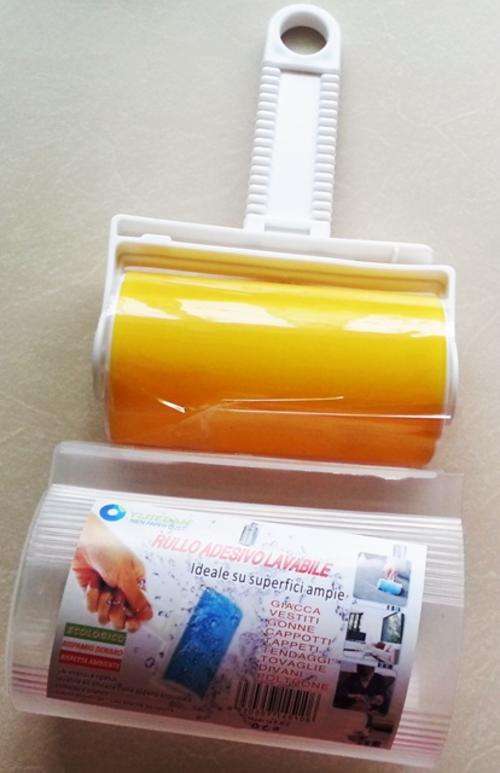 LINT REMOVER STICKY - YELLOW