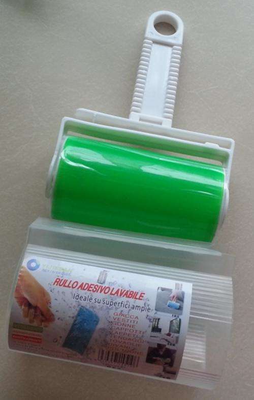 LINT REMOVER STICKY - GREEN