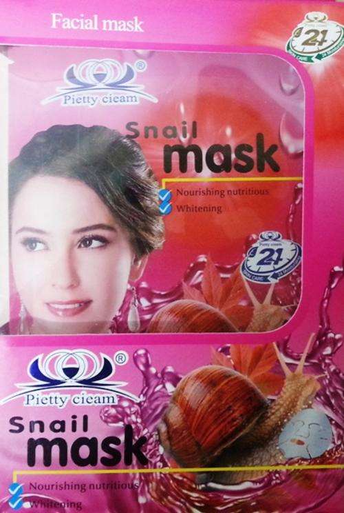 FACIAL MASK SNAIL - 5pack