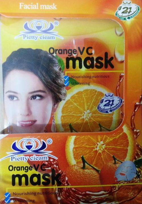 FACIAL MASK VITAMIN C - 5pack