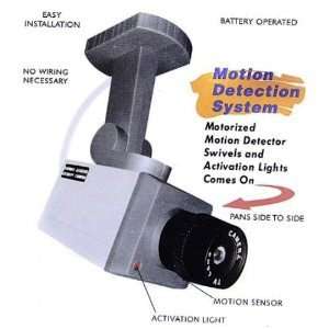 REALISTIC LOOKING DUMMY SECURITY CAMERA