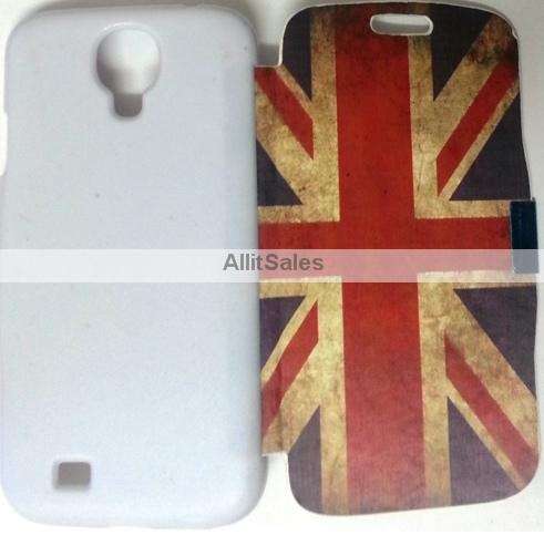 SAMSUNG GALAXY S4/I9500 FLIP CASE UNITED KINGDOM