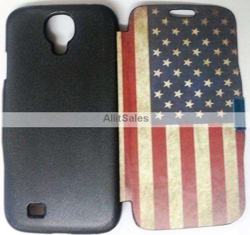 SAMSUNG GALAXY S4/I9500 FLIP CASE UNITED STATES