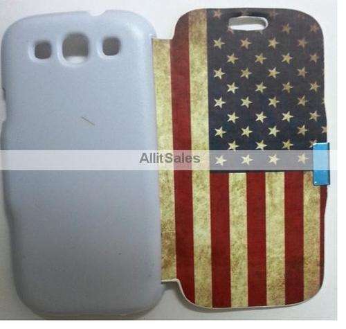 SAMSUNG GALAXY S3/I9300 FLIP CASE UNITED STATES