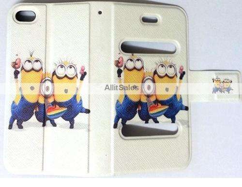 I PHONE 4G FLIP CASE - DESPICABLE ME