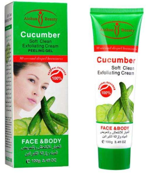 EXFOLIATING CREAM - CUCUMBER SOFT CLEAN