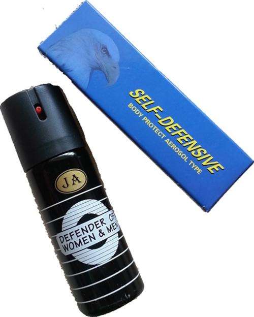 PEPPER SPRAY TEAR GAS EJECTOR