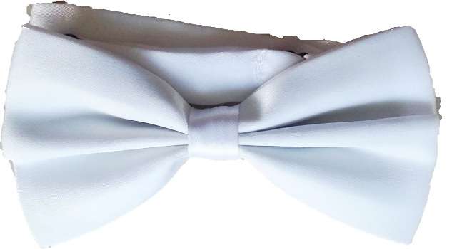 BOW TIE - WHITE