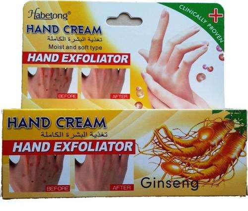 Hand Cream Exfoliator Ginseng