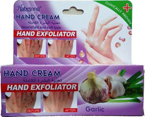 Hand Cream Exfoliator Carlic