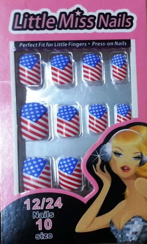DESIGNER FALSE NAILS 12 PIECE SMALL
