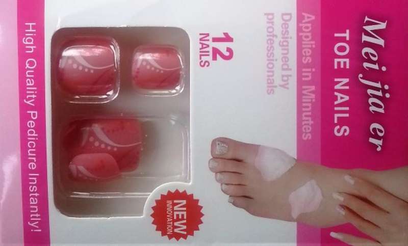 TOE NAILS - 24 NAILS