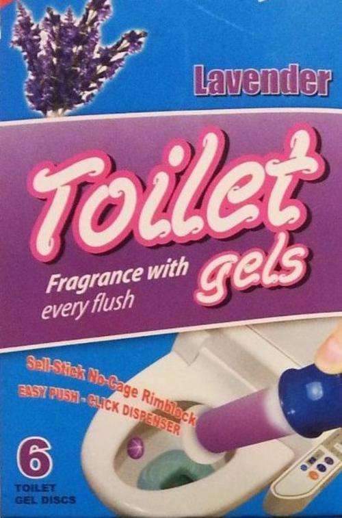 TOILET GELS - LAVENDER
