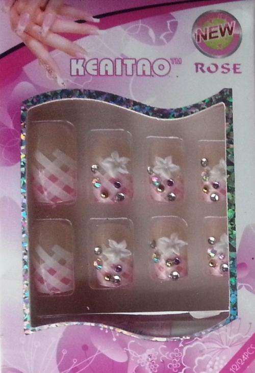 DESIGNER NAILS 12 PCS
