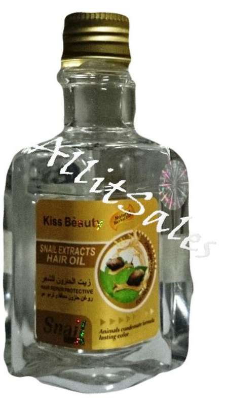 HAIR OIL SNAIL EXTRACTS 100ml