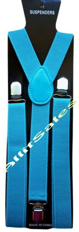 SUSPENDERS - BLUE
