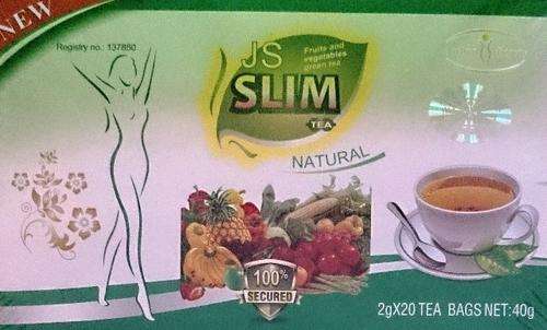 JS SLIM TEA 20 TEA BAGS