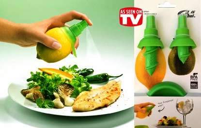 CITRUS FRUIT SPRAYER SET OF 2