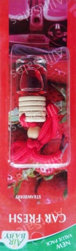 CAR FRESHENER - STRAWBERRY