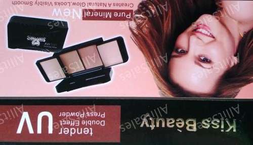 FACE POWDER DOUBLE EFFECT PRESS POWDER