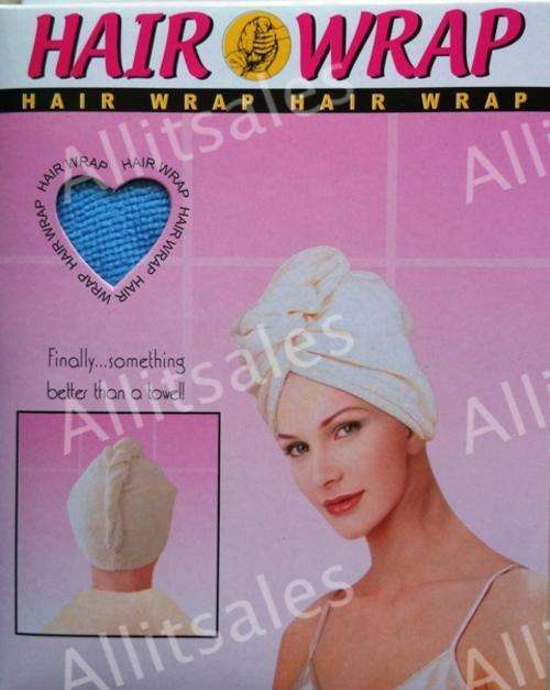 HAIR WRAP  BLUE