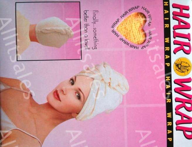 HAIR WRAP  ORANGE