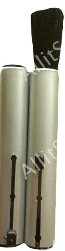 MAKE UP BRUSH - SILVER