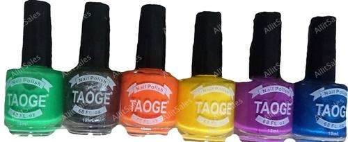 NAIL POLISH 6 PIECE 18ml