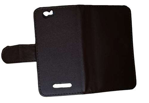 SONY XPERIA M FLIP COVER BLACK
