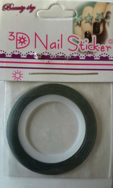 FRENCH ART NAIL - SILVER