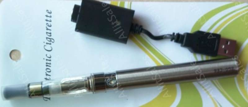 Electronic Cigarette rechargeable EGO-CE6 - Silver