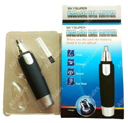 NOSE AND EAR  HAIR TRIMMER