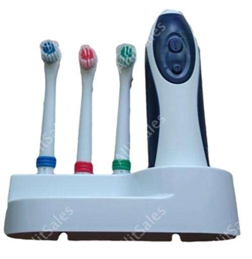 Electric Toothbrush with 3 heads