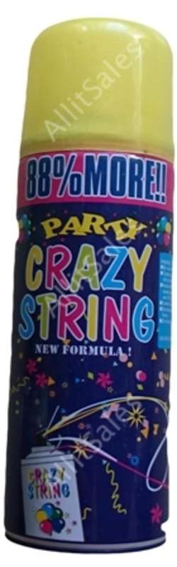 Crazy Party String Yellow 250ml